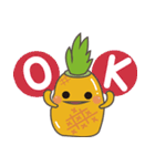 Little Pineapple（個別スタンプ：38）