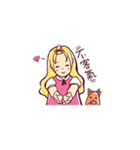 Amazing Ema（個別スタンプ：9）