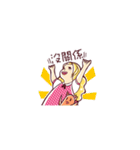 Amazing Ema（個別スタンプ：11）
