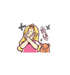 Amazing Ema（個別スタンプ：18）