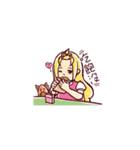 Amazing Ema（個別スタンプ：21）