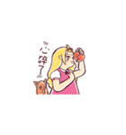 Amazing Ema（個別スタンプ：33）