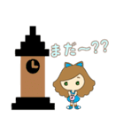 ちっちゃな女の子【日常で使う言葉第三弾】（個別スタンプ：4）