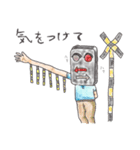 成りすましにご注意を！！（個別スタンプ：5）