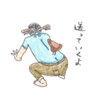 成りすましにご注意を！！（個別スタンプ：8）