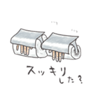 成りすましにご注意を！！（個別スタンプ：17）