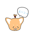 タイムスリップ『さむらいぬ』（個別スタンプ：4）
