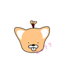 タイムスリップ『さむらいぬ』（個別スタンプ：9）