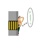 タイムスリップ『さむらいぬ』（個別スタンプ：14）