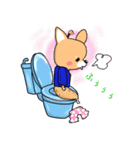 タイムスリップ『さむらいぬ』（個別スタンプ：15）