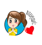 PREMPREE Fun Fun（個別スタンプ：3）