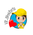 PREMPREE Fun Fun（個別スタンプ：11）