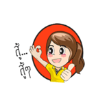 PREMPREE Fun Fun（個別スタンプ：16）