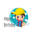 PREMPREE Fun Fun（個別スタンプ：21）