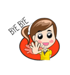 PREMPREE Fun Fun（個別スタンプ：23）