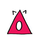 Pink Triangle（個別スタンプ：2）
