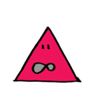 Pink Triangle（個別スタンプ：4）