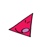 Pink Triangle（個別スタンプ：5）
