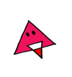 Pink Triangle（個別スタンプ：7）