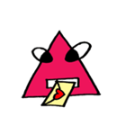 Pink Triangle（個別スタンプ：9）