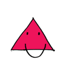 Pink Triangle（個別スタンプ：10）