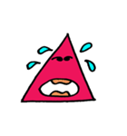 Pink Triangle（個別スタンプ：14）