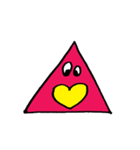 Pink Triangle（個別スタンプ：16）