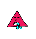 Pink Triangle（個別スタンプ：17）