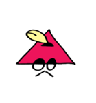 Pink Triangle（個別スタンプ：18）