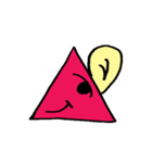 Pink Triangle（個別スタンプ：20）
