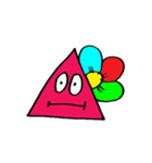 Pink Triangle（個別スタンプ：22）