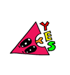 Pink Triangle（個別スタンプ：24）