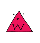 Pink Triangle（個別スタンプ：25）