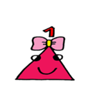 Pink Triangle（個別スタンプ：26）