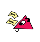 Pink Triangle（個別スタンプ：27）