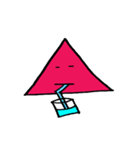 Pink Triangle（個別スタンプ：28）