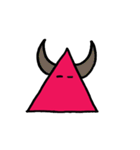 Pink Triangle（個別スタンプ：31）
