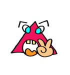 Pink Triangle（個別スタンプ：34）