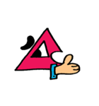 Pink Triangle（個別スタンプ：35）