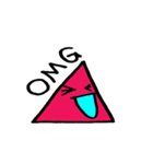 Pink Triangle（個別スタンプ：36）