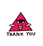 Pink Triangle（個別スタンプ：38）