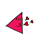 Pink Triangle（個別スタンプ：39）