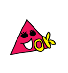 Pink Triangle（個別スタンプ：40）