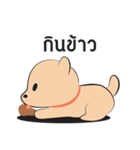Kapi a little dog（個別スタンプ：4）