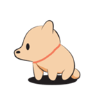 Kapi a little dog（個別スタンプ：11）