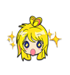 MoeGirl ＆ PigRabbit（個別スタンプ：2）