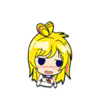MoeGirl ＆ PigRabbit（個別スタンプ：18）