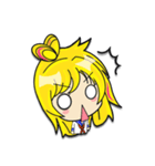 MoeGirl ＆ PigRabbit（個別スタンプ：19）