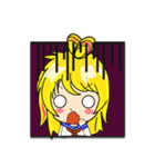 MoeGirl ＆ PigRabbit（個別スタンプ：20）