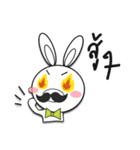 MoeGirl ＆ PigRabbit（個別スタンプ：25）